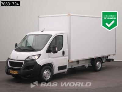 Peugeot Boxer 165PK Laadklep Bakwagen Airco Cruise Camera Standkachel Euro6 Meubelbak Koffer Möbelkoffer LB in vendita da BAS World B.V.