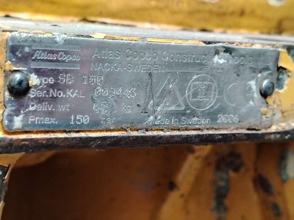 Atlas Copco SB100 Foto 2