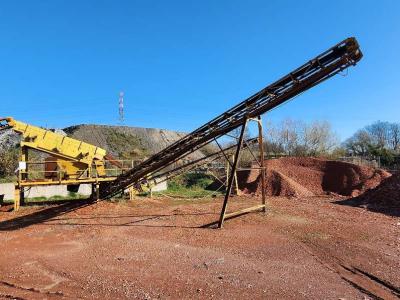 impianto di frantumazione inerti in vendita da Bentivoglio Bruno srl