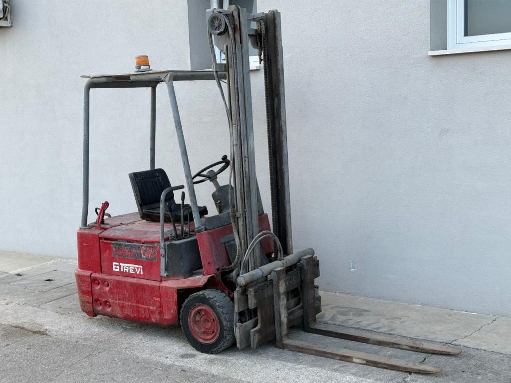 Linde Carrello elevatore elettrico 3 ruote Foto 3