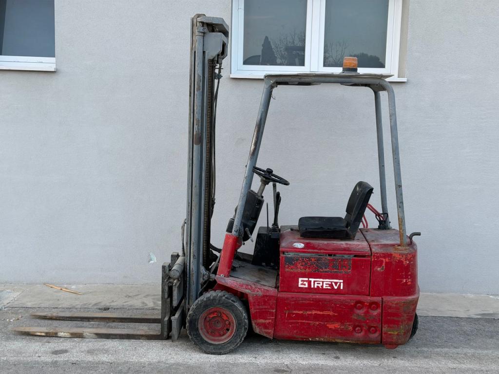 Linde Carrello elevatore elettrico 3 ruote Foto 5