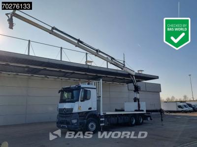 Mercedes Arocs 2636 6X4 HIAB X-HIDUO 188 ES-S Crane Kran Big axle Euro 6 in vendita da BAS World B.V.