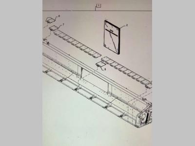 Pavimento per testata grano per New Holland AGRICULTURE 20-25 in vendita da Massucco T. Srl Area Ricambi