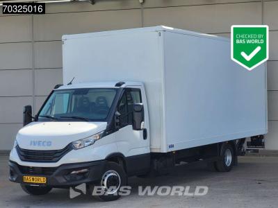 Iveco Daily 72C18 3.0L Automaat 1000KG Laadklep Luchtvering 180PK Dubbellucht Airco Cruise D'Hollandia Eu in vendita da BAS World B.V.