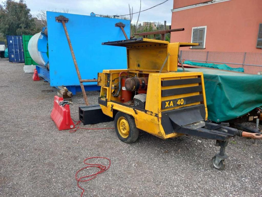 Atlas Copco XAS40 Foto 7