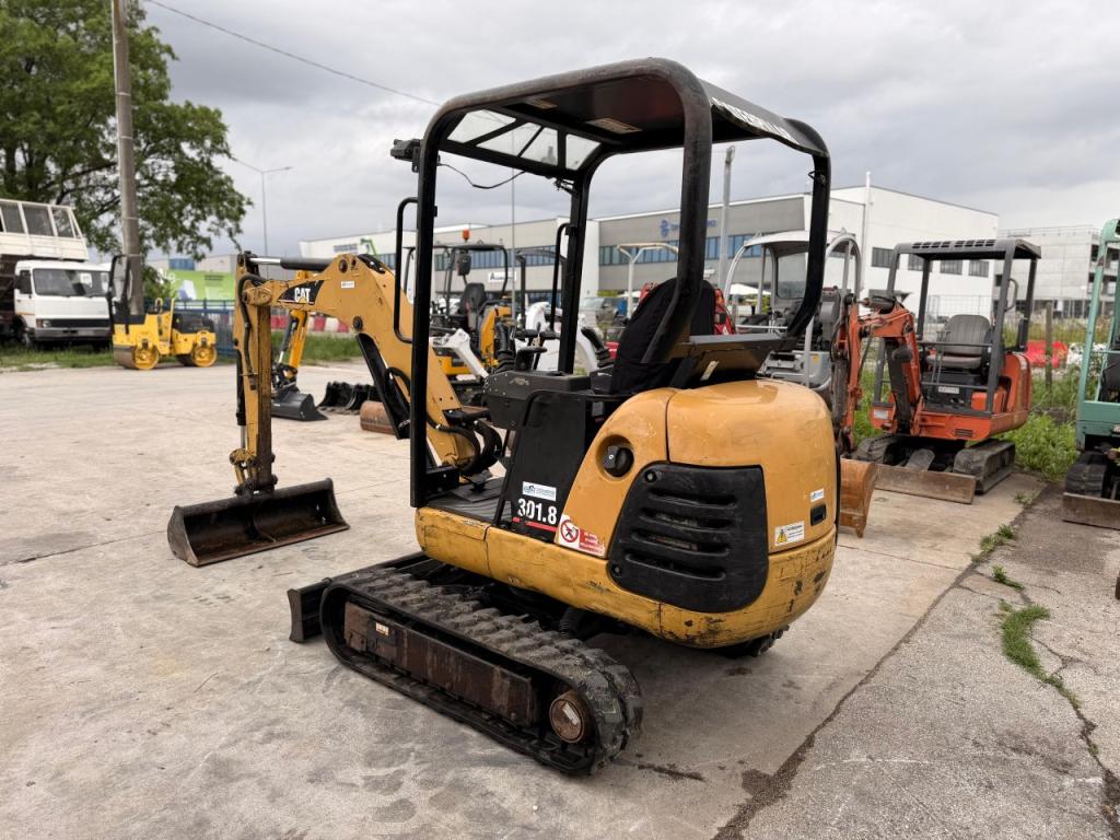Caterpillar 301.8 Foto 5
