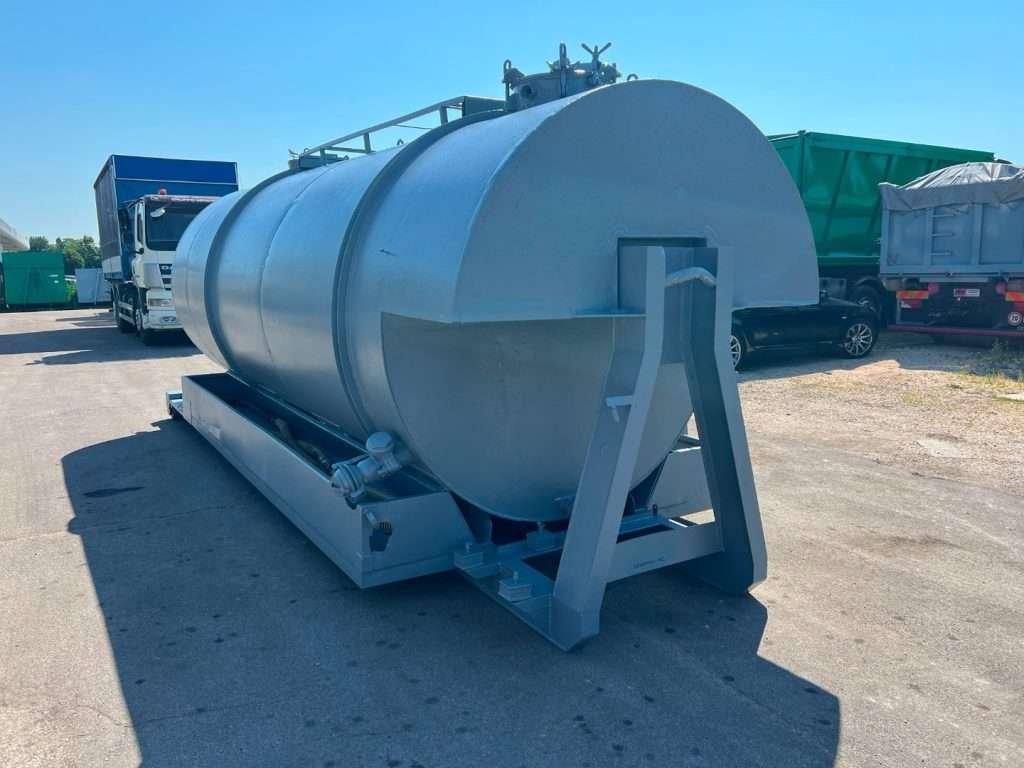 CISTERNA SCARRABILE USATA IN FERRO Foto 2