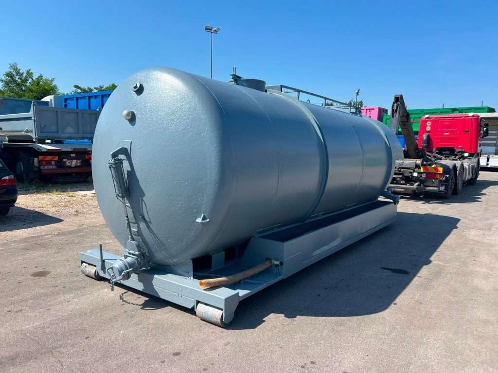 CISTERNA SCARRABILE USATA IN FERRO Foto 4