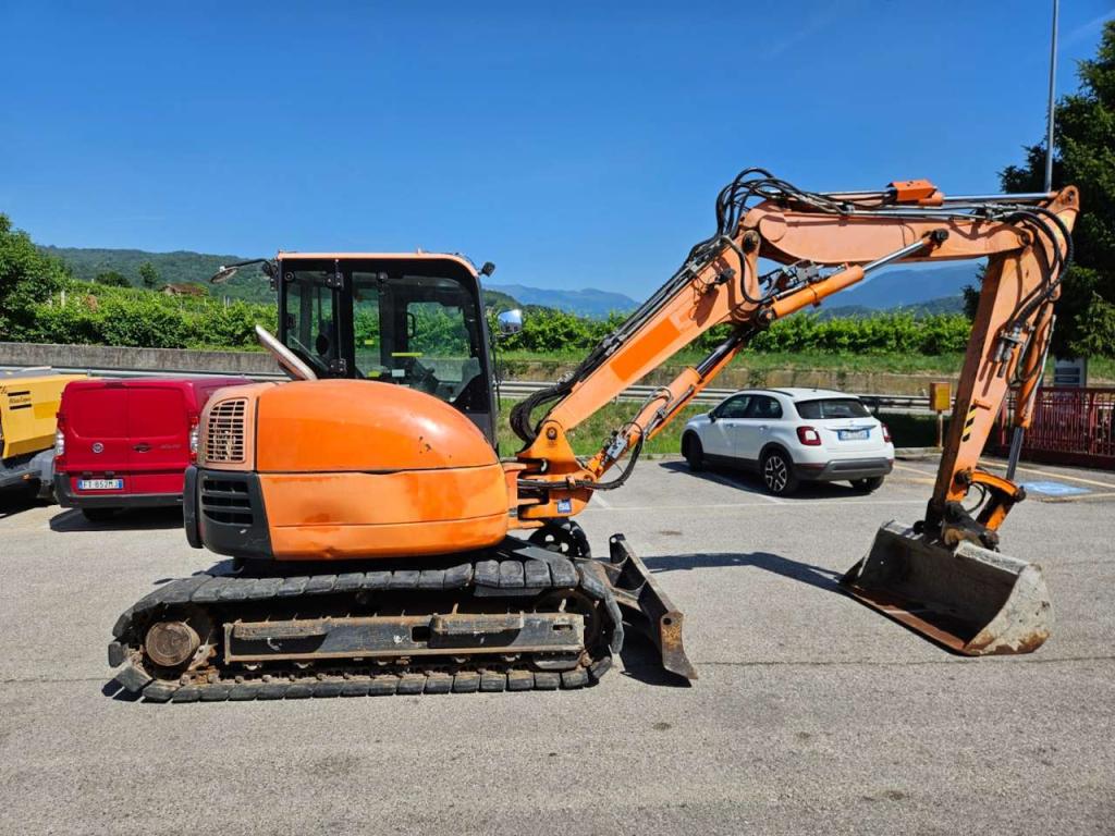 Komatsu PC80MR3 Foto 4