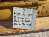 Pistone rotazione benna per Fiat Allis FL5B Foto 2 thumbnail