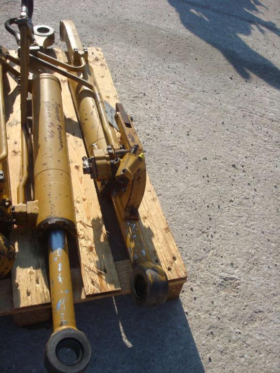 Pistone rotazione benna per Fiat Allis FL5B Foto 4