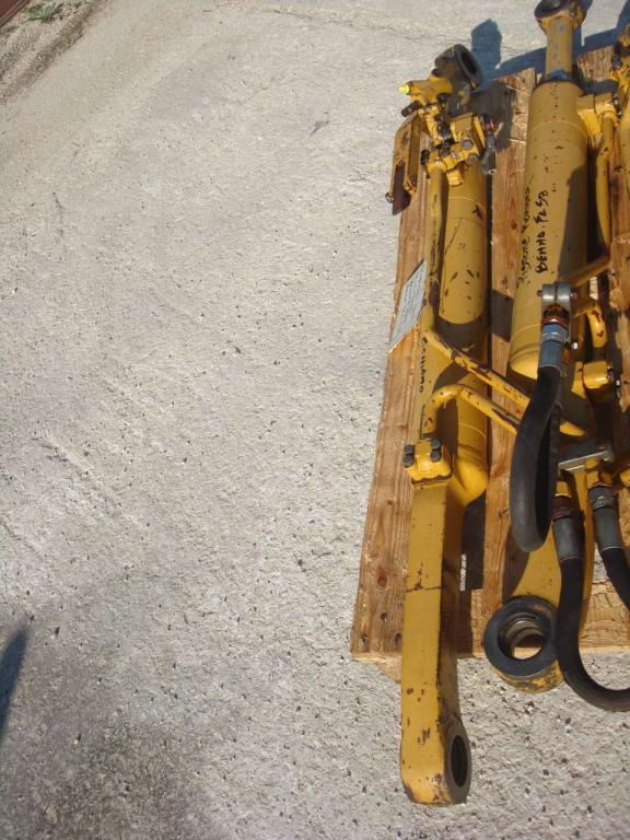 Pistone rotazione benna per Fiat Allis FL5B Foto 6