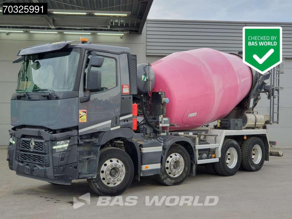 Renault C 430 8X4 Stetter 9m3 Mixer Automatic Gearbox Euro 6 Foto 1