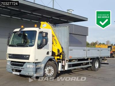 Daf LF55.250 4X2 Hyva HB 150XE3 Crane Kran Automatic Euro 5 in vendita da BAS World B.V.