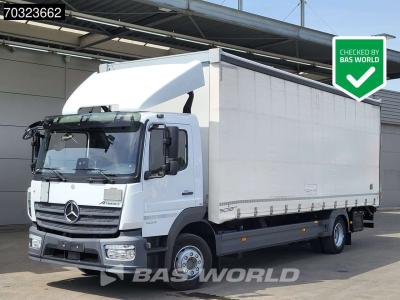 Mercedes-Benz Atego 1224 4X2 12tonner Automatic 1500kg Ladebordwand Euro 6 in vendita da BAS World B.V.