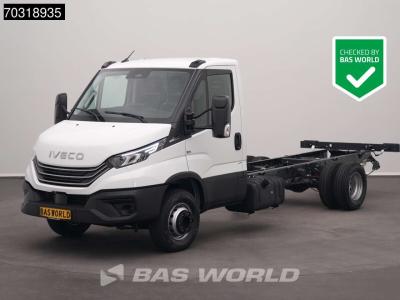 Iveco Daily 72C21 Automaat 4100wb Luchtvering CarPlay ACC LED Chassis Fahrgestell Platform 70C 70C21 70C1 in vendita da BAS World B.V.