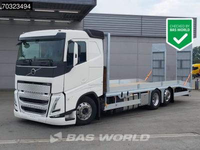 Volvo FH 460 6X2 NEW! Machine transporter Oprijwagen Hydraulic ramps Lift+Steering axle