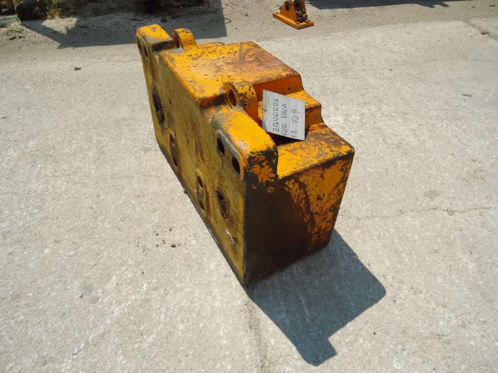 Zavorra per Fiat Allis FL9 Foto 3