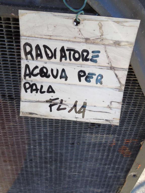 Radiatore acqua per Fiat Allis FL14C Foto 2