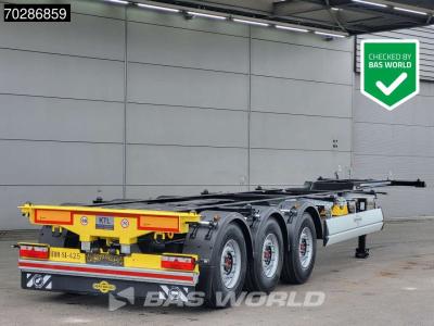 Orthaus TR 3 axles Mutli'45 Lift Axle Extendable SAF in vendita da BAS World B.V.