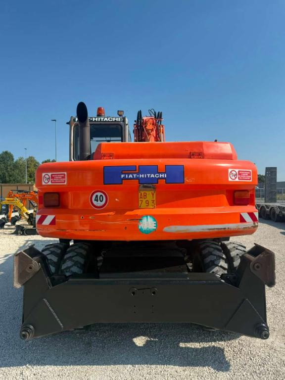 Fiat Hitachi EX135W Foto 5