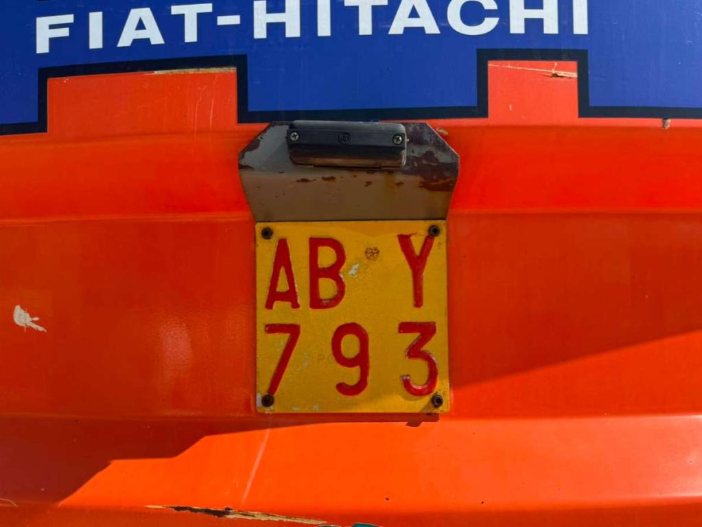 Fiat Hitachi EX135W Foto 7