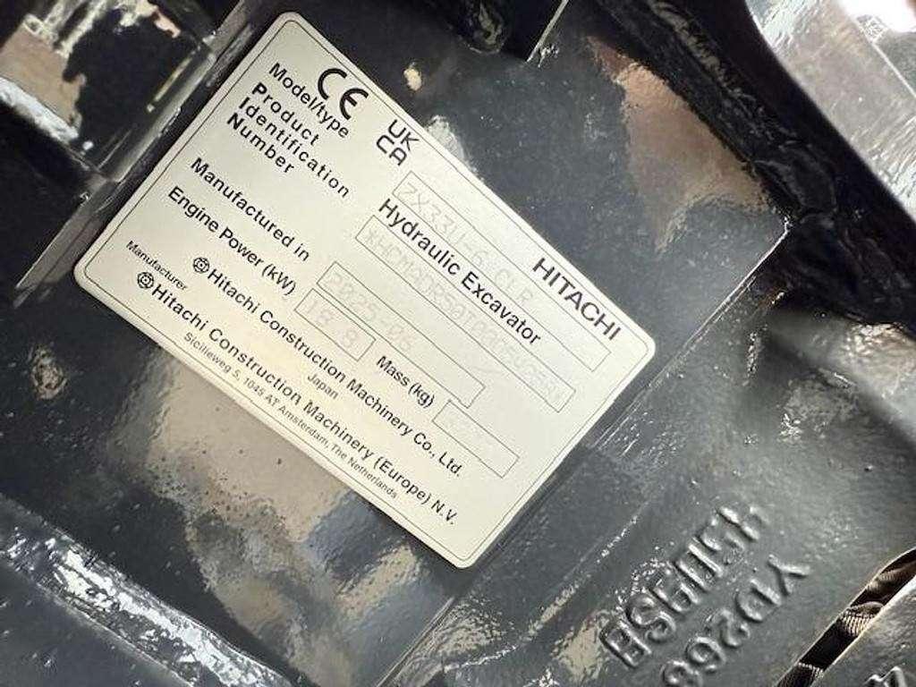 Hitachi ZX33U-6 Foto 6