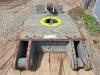 S1 for 20-25 ton excavators Attachment plate Foto 2 thumbnail