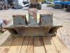S1 for 20-25 ton excavators Attachment plate Foto 6 thumbnail