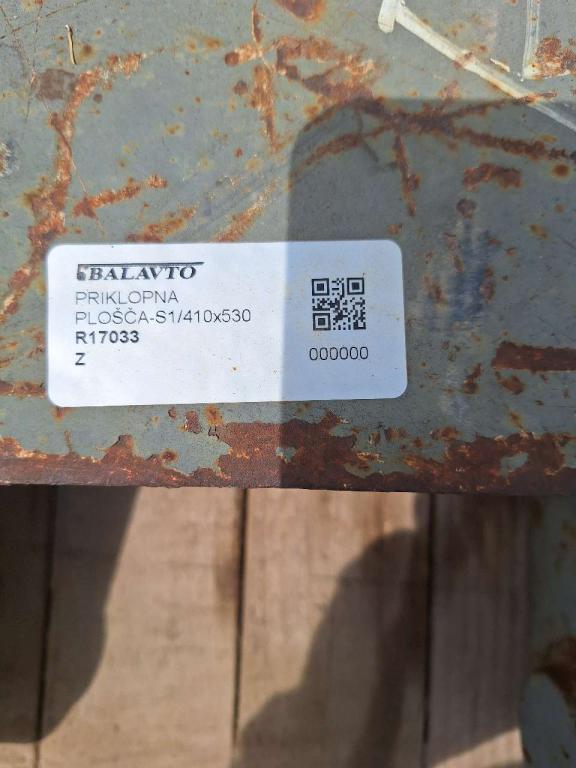 S1 for 20-25 ton excavators Attachment plate Foto 10