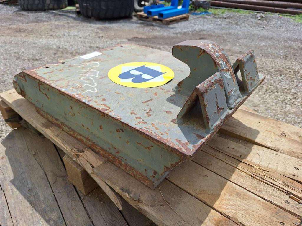 S1 for 20-25 ton excavators Attachment plate Foto 5