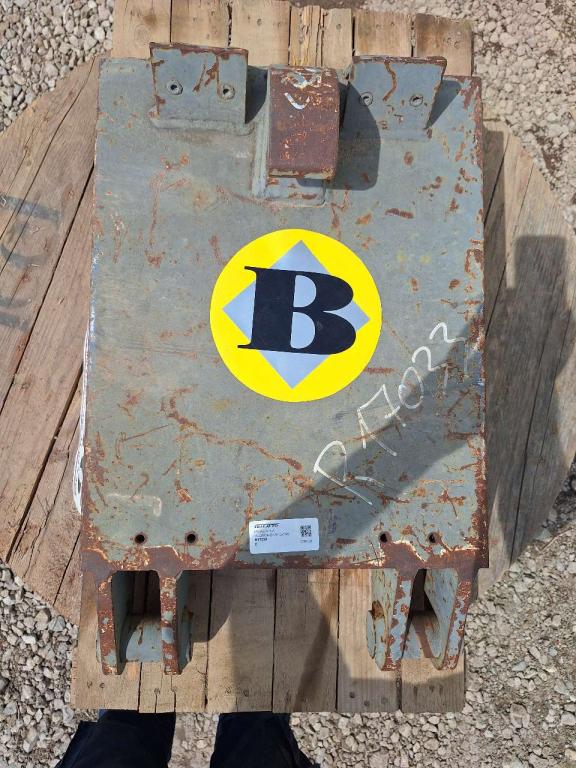 S1 for 20-25 ton excavators Attachment plate Foto 9