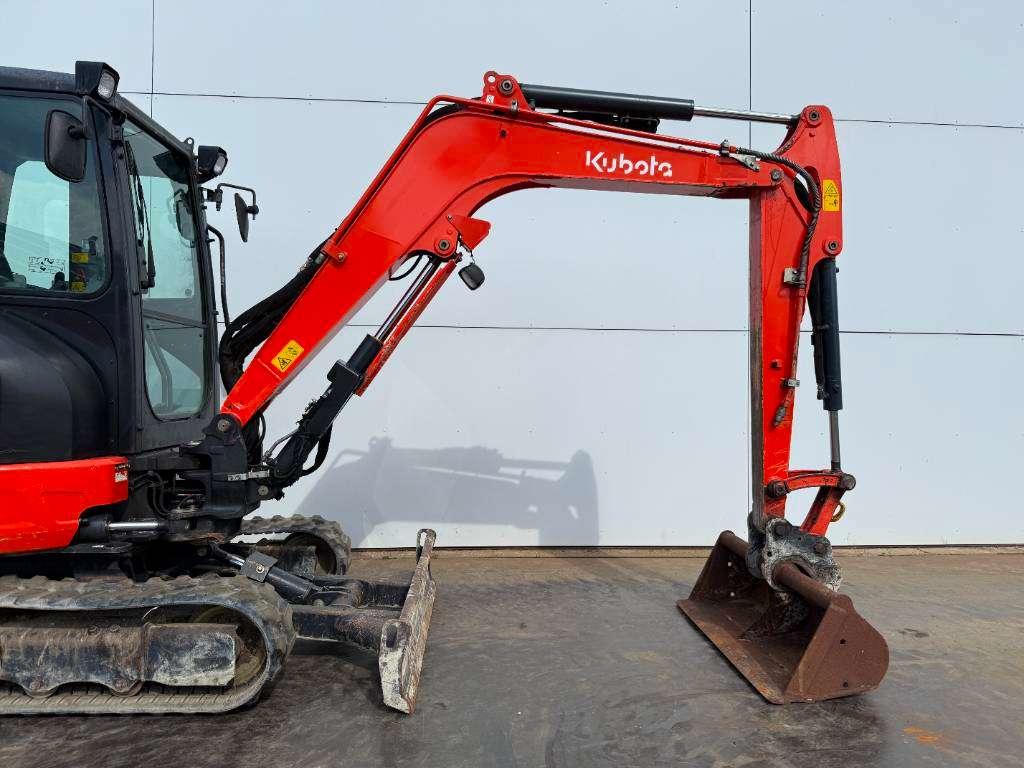 Kubota KX037-4 - Hammer Lines / Quick Coupler Foto 14
