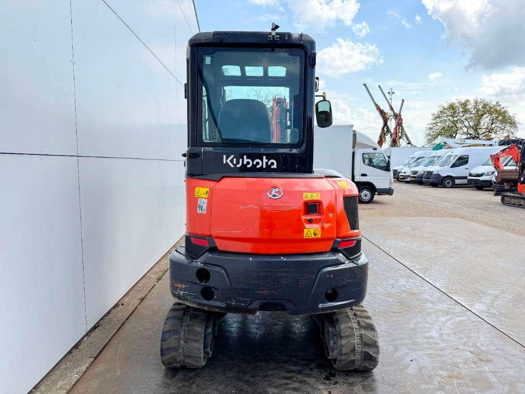 Kubota KX037-4 - Hammer Lines / Quick Coupler Foto 4