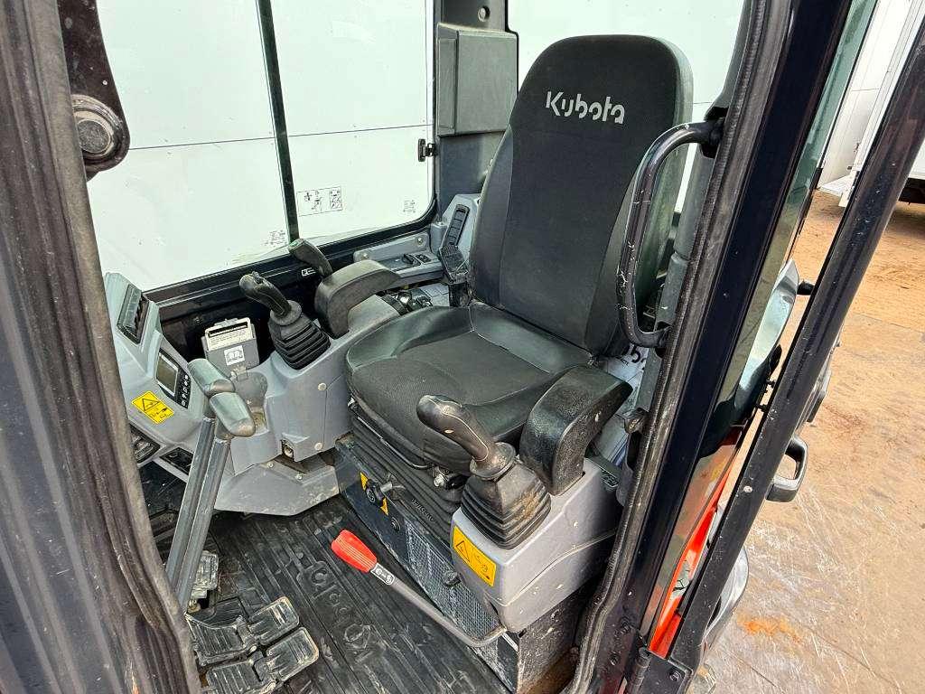 Kubota KX037-4 - Hammer Lines / Quick Coupler Foto 8