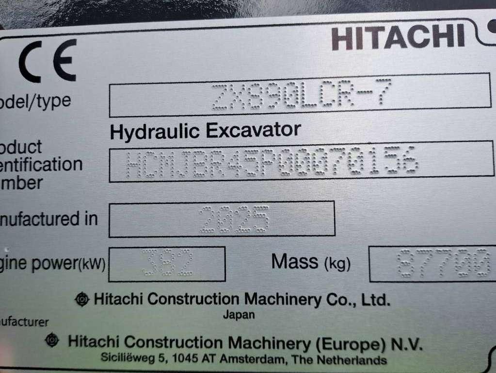 Hitachi ZX890LCR-7 Foto 12