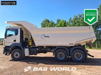 Man TGS 33.400 TGS 6x4 Hardox Mining tipper Canopy Steel suspension big-axle Manual EURO 2 in vendita da BAS World B.V.