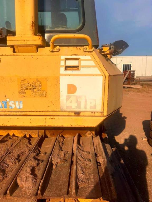 Komatsu D41P-6 Foto 4