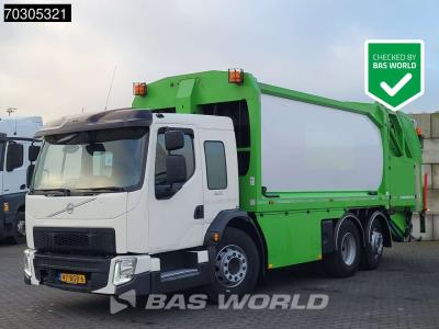 Volvo FE 320 6X2 Geesink GPM IV I 21H25 Steering Axle Automatic Low Entry Euro 6 in vendita da BAS World B.V.