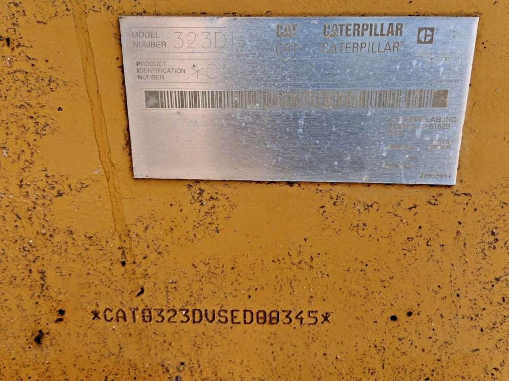 Caterpillar 323D Foto 13