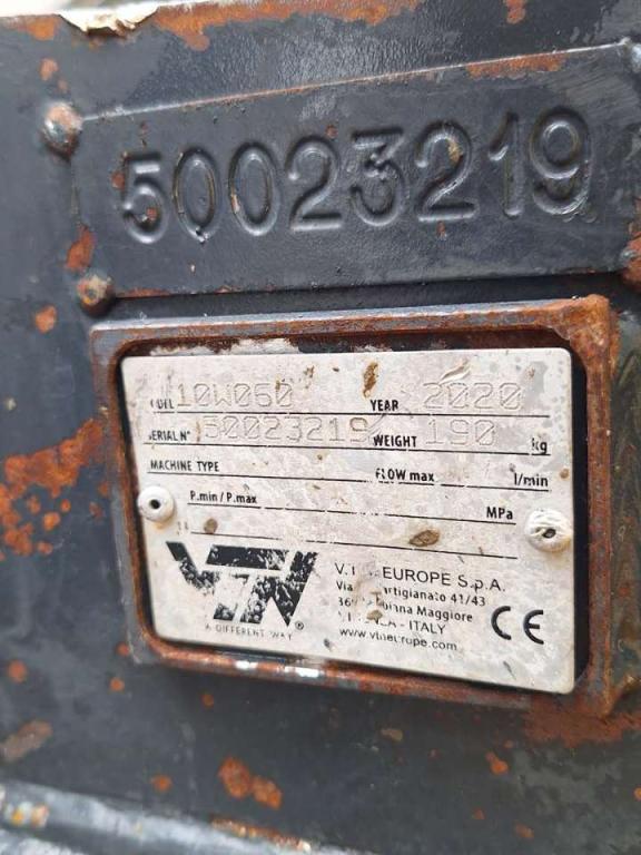 VTN UNI60 mechanical for 11-16 ton excavators Foto 7