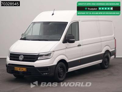 Volkswagen Crafter 140pk L3H3 LED Navi Airco Cruise Camera Parkeersensoren v+a Euro6 L2H2 Airco Cruise control in vendita da BAS World B.V.