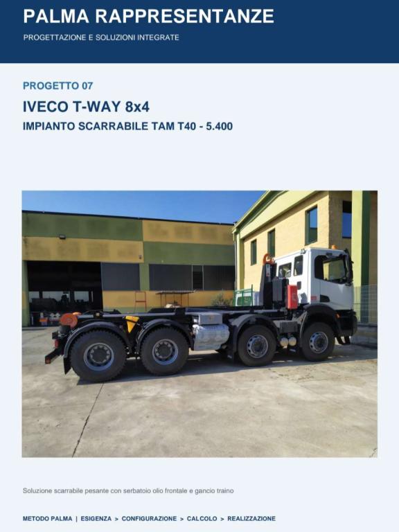 Iveco TRAKKER AD410T500 8X4 Foto 5