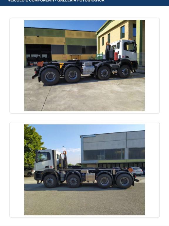 Iveco TRAKKER AD410T500 8X4 Foto 8
