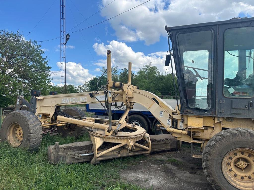 New Holland RG 140 Foto 7