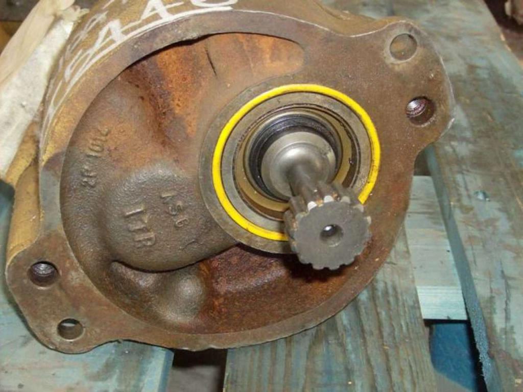 Pompa idraulica per Caterpillar 988F II Foto 2