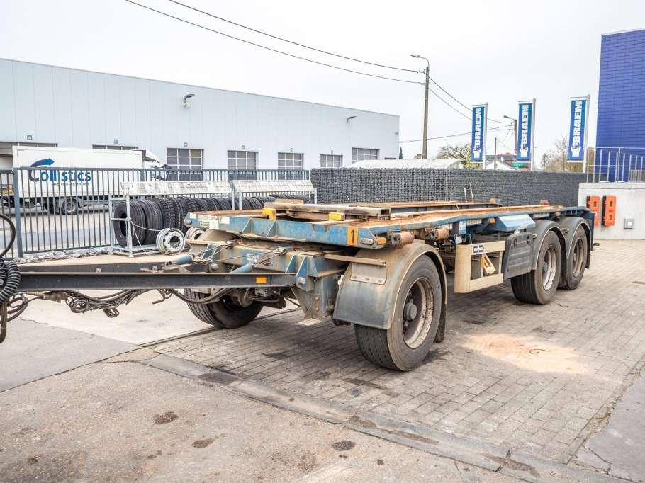 Van Hool CONTAINER AANHANGER Foto 1