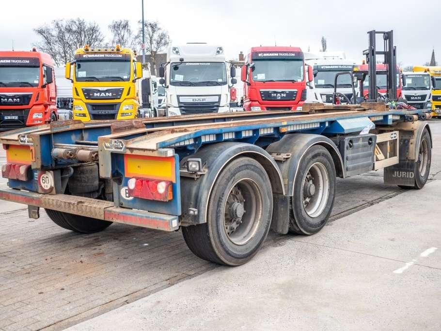 Van Hool CONTAINER AANHANGER Foto 3