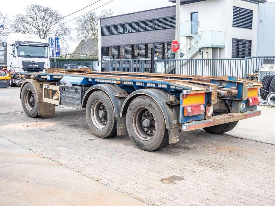 Van Hool CONTAINER AANHANGER Foto 4