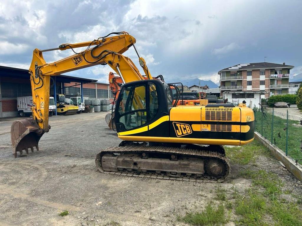 JCB js 220 Foto 2